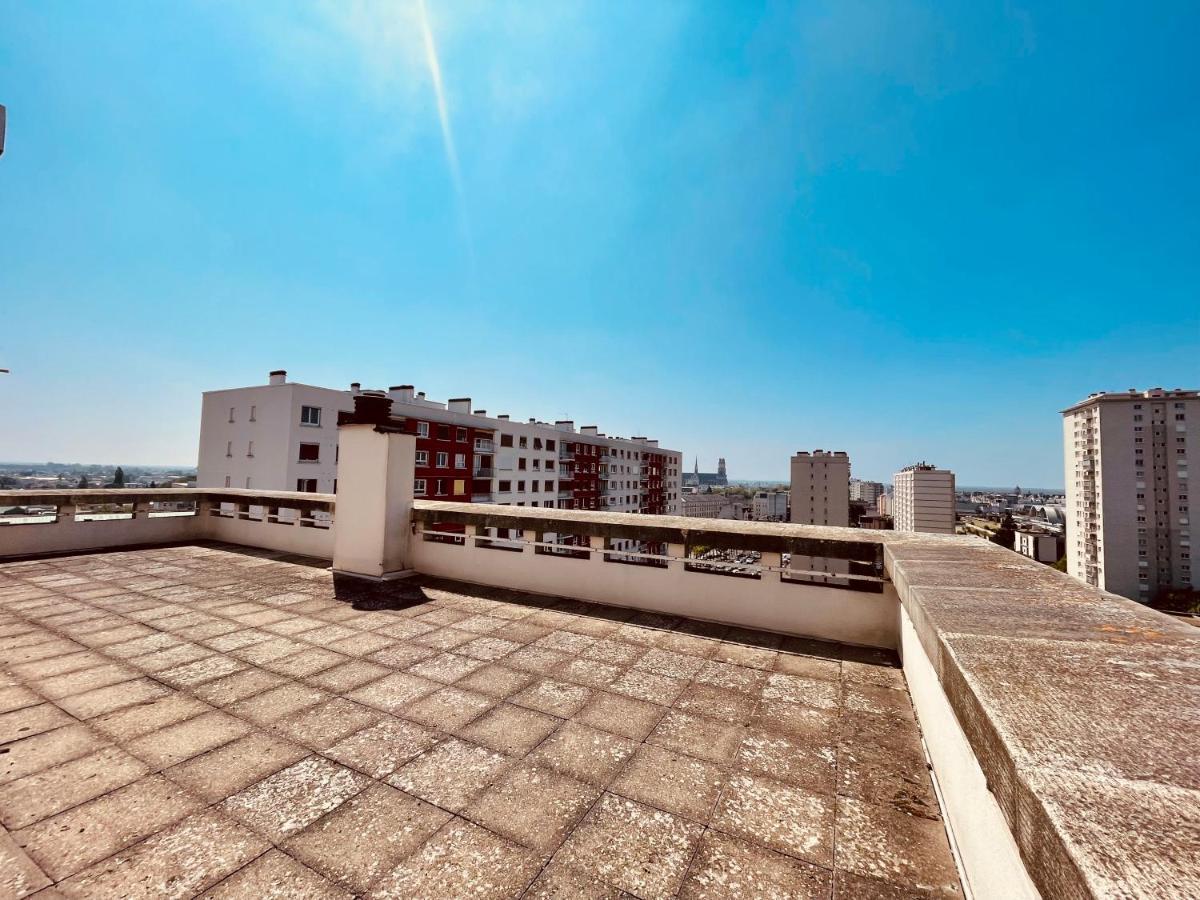 T1 Bis - La Belle Vue Apartment Orleans Exterior photo