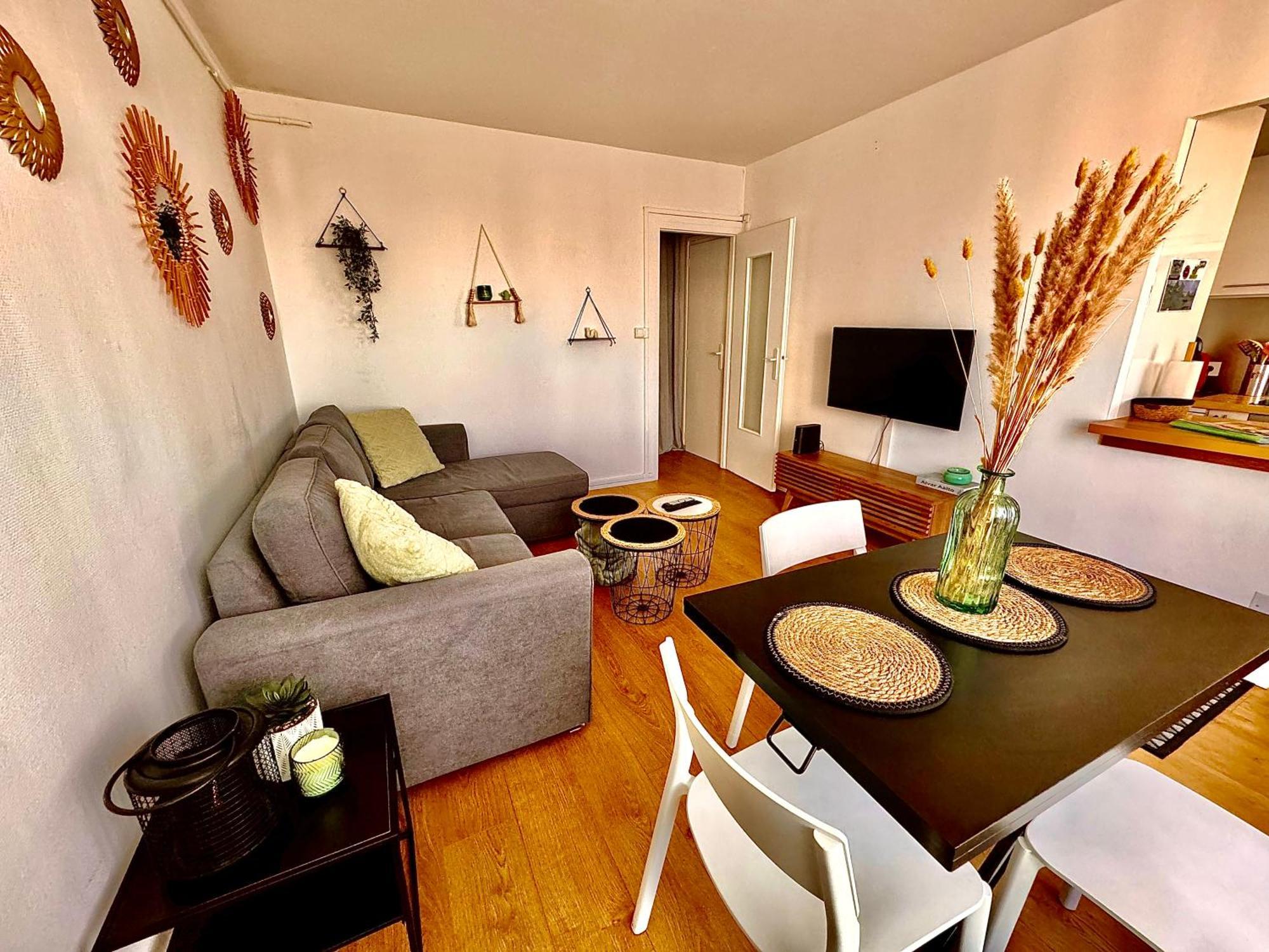 T1 Bis - La Belle Vue Apartment Orleans Exterior photo