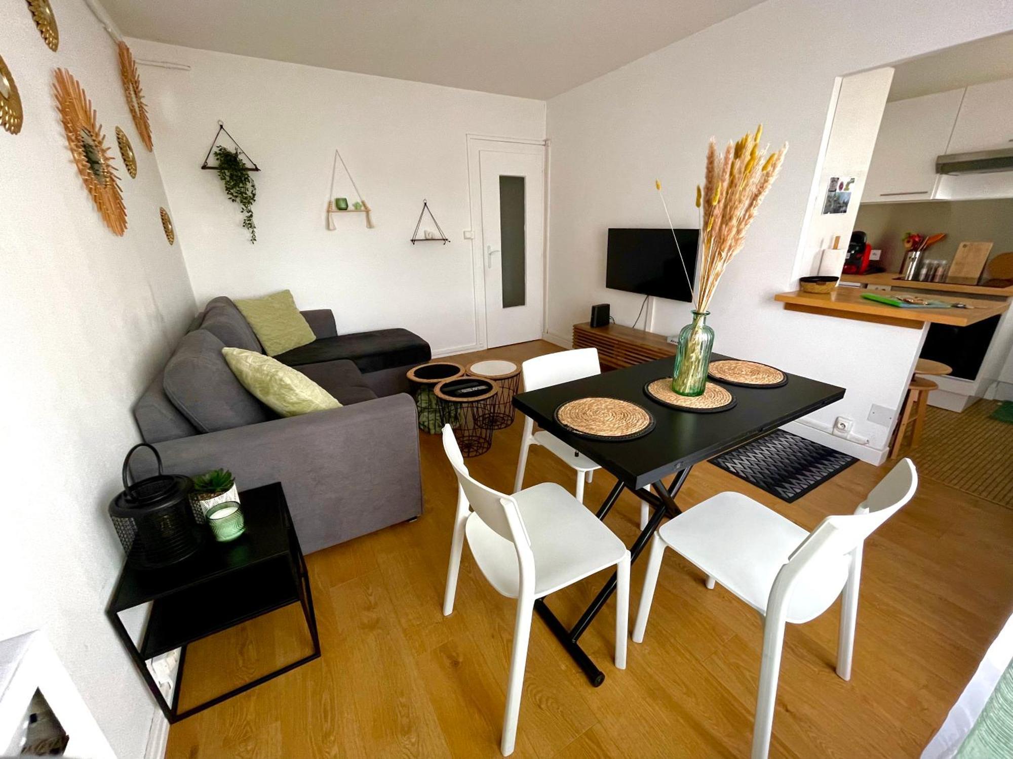 T1 Bis - La Belle Vue Apartment Orleans Exterior photo